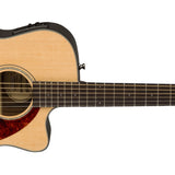 Fender CC - 140SCE Concert Guitar, Walnut Fingerboard, Natural w/case - Remenyi House of Music