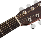 Fender CC - 140SCE Concert Guitar, Walnut Fingerboard, Natural w/case - Remenyi House of Music