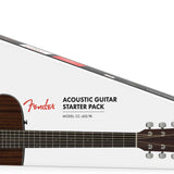 Fender CC - 60S Concert Pack V2 Guitar, All - Mahogany - Remenyi House of Music