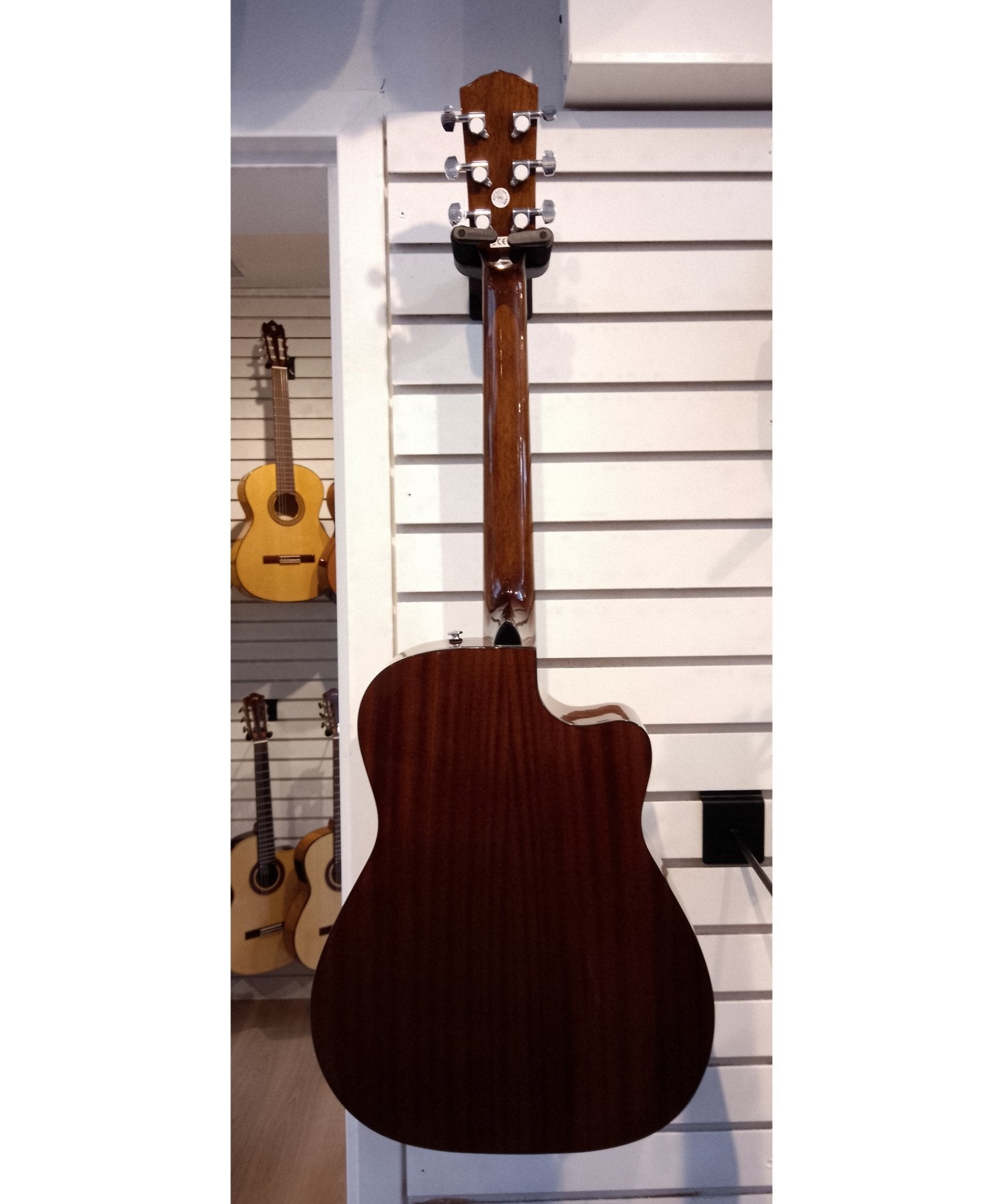 Fender CC - 60SCE Concert Left Handed Guitar, Walnut Fingerboard, Natural - Remenyi House of Music