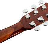 Fender CC - 60SCE Concert Left Handed Guitar, Walnut Fingerboard, Natural - Remenyi House of Music