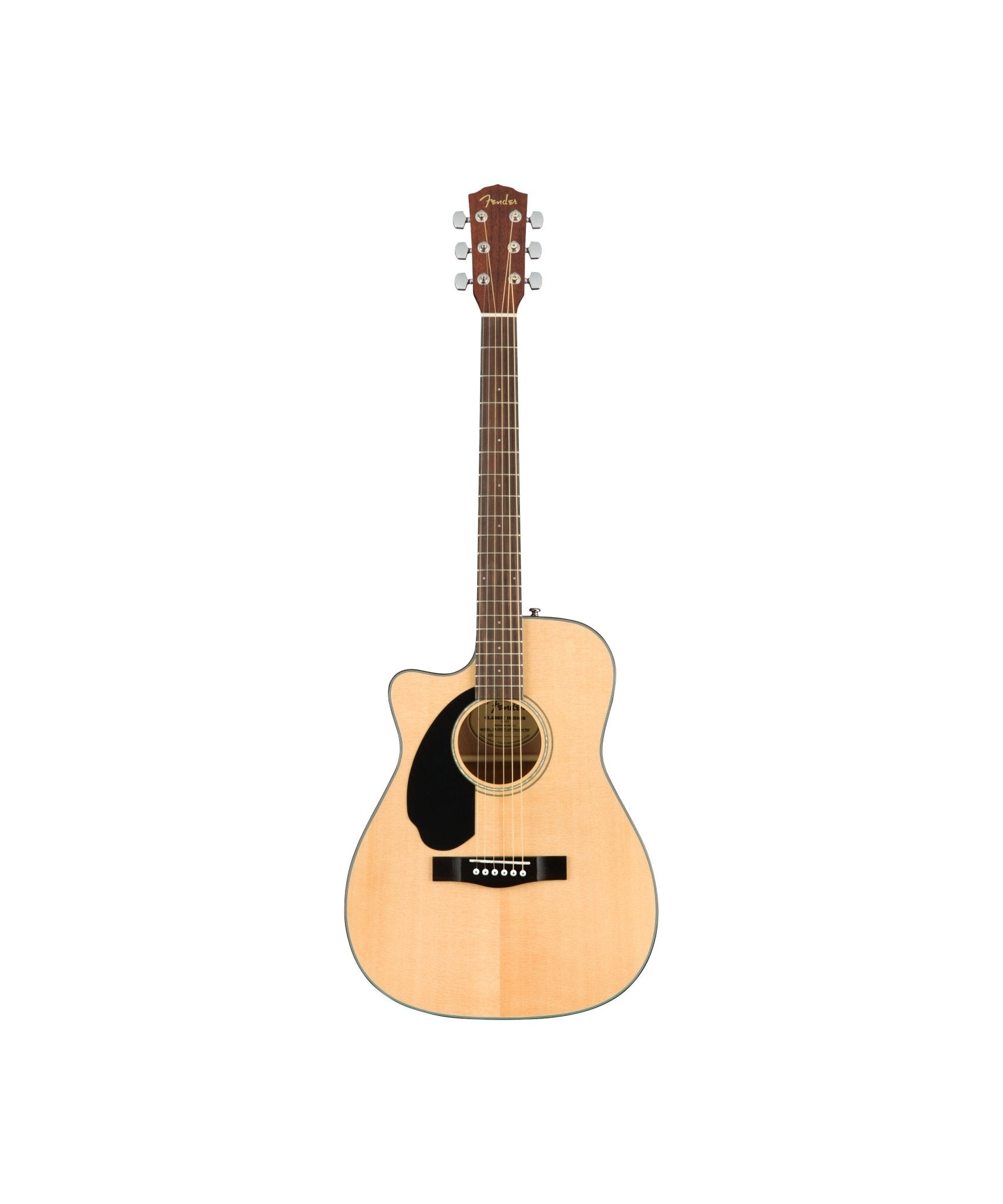 Fender CC - 60SCE Concert Left Handed Guitar, Walnut Fingerboard, Natural - Remenyi House of Music