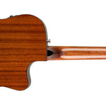 Fender CC - 60SCE Concert Left Handed Guitar, Walnut Fingerboard, Natural - Remenyi House of Music