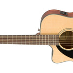 Fender CC - 60SCE Concert Left Handed Guitar, Walnut Fingerboard, Natural - Remenyi House of Music