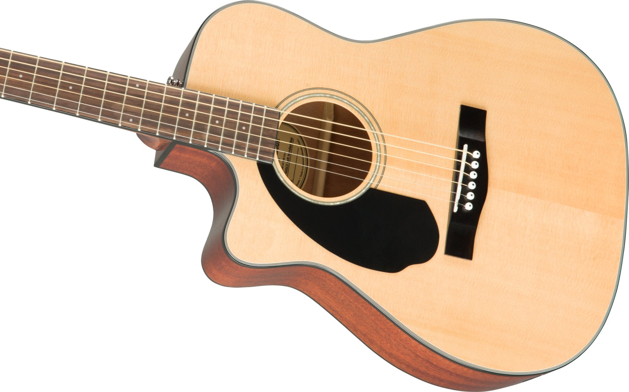 Fender CC - 60SCE Concert Left Handed Guitar, Walnut Fingerboard, Natural - Remenyi House of Music