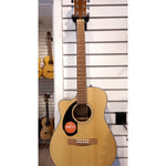 Fender CC - 60SCE Concert Left Handed Guitar, Walnut Fingerboard, Natural - Remenyi House of Music