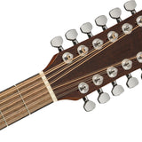 Fender CD - 140SCE 12 - String Guitar, Walnut Fingerboard, Natural w/Case - Remenyi House of Music