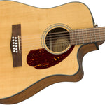 Fender CD - 140SCE 12 - String Guitar, Walnut Fingerboard, Natural w/Case - Remenyi House of Music