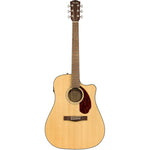 Fender CD - 140SCE Dreadnought Guitar, Walnut Fingerboard, Natural w/case - Remenyi House of Music