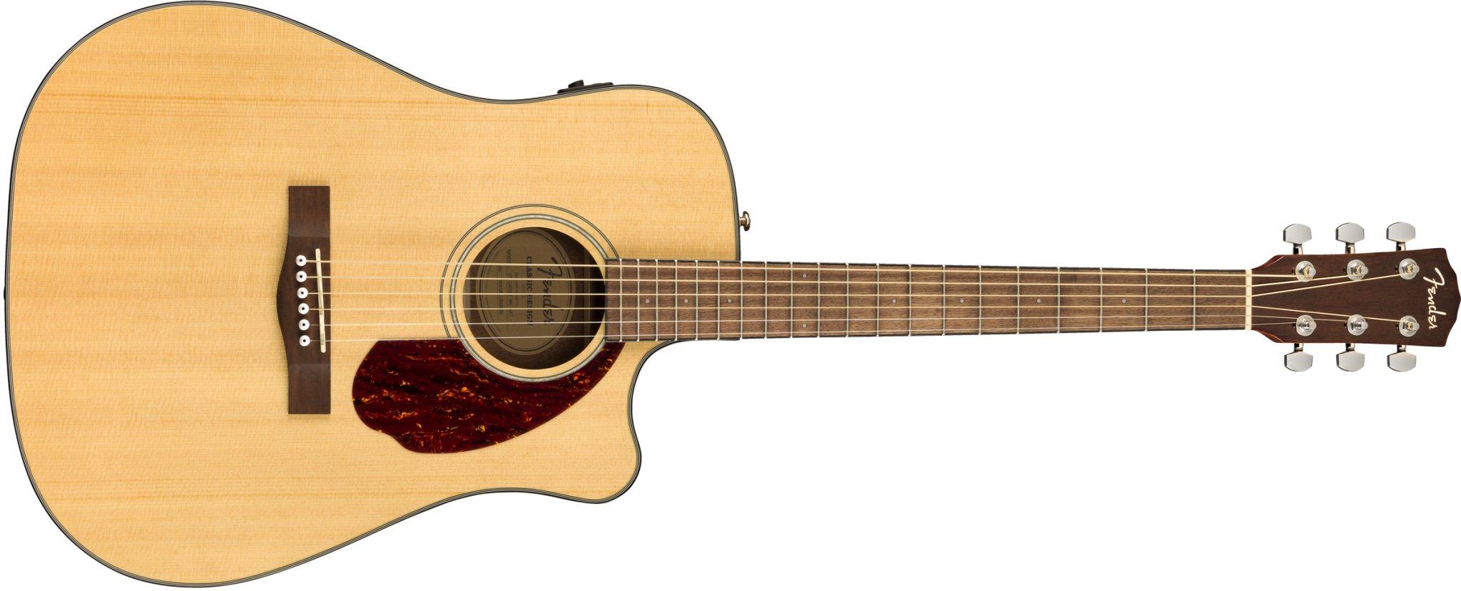 Fender CD - 140SCE Dreadnought Guitar, Walnut Fingerboard, Natural w/case - Remenyi House of Music