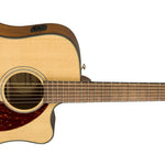 Fender CD - 140SCE Dreadnought Guitar, Walnut Fingerboard, Natural w/case - Remenyi House of Music