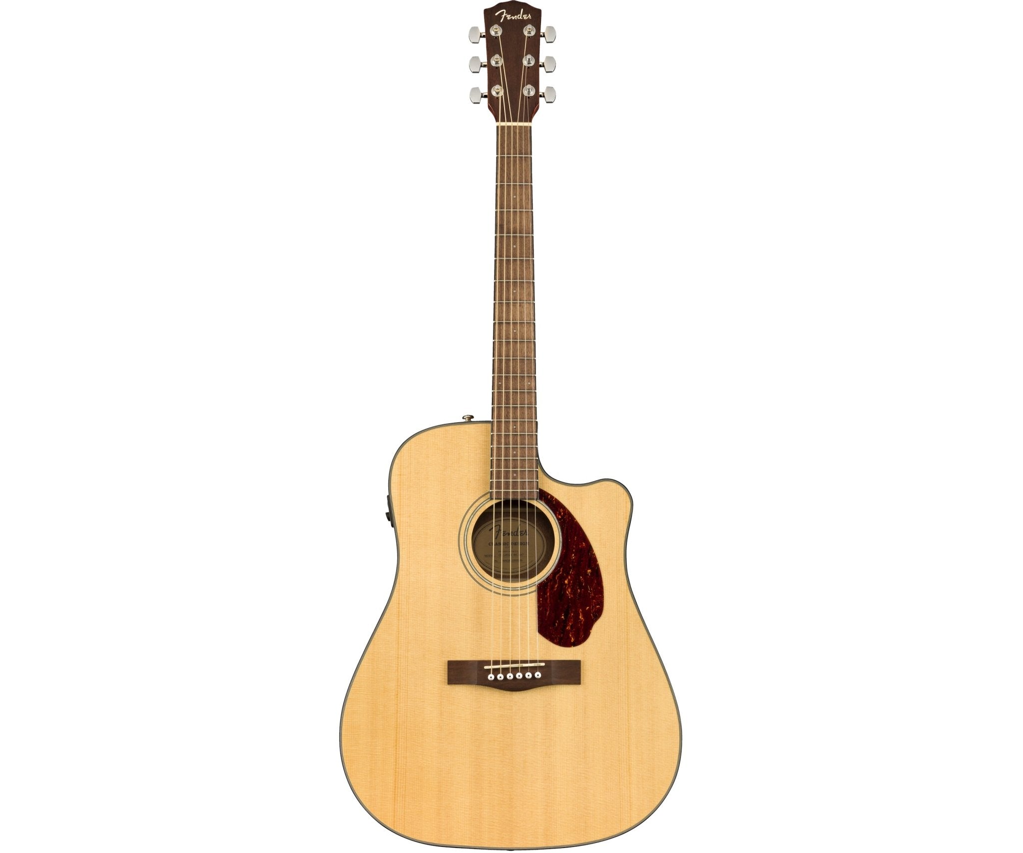 Fender CD - 140SCE Dreadnought Guitar, Walnut Fingerboard, Natural w/case - Remenyi House of Music