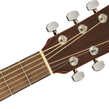 Fender CD - 140SCE Dreadnought Guitar, Walnut Fingerboard, Natural w/case - Remenyi House of Music