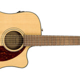 Fender CD - 140SCE Dreadnought Guitar, Walnut Fingerboard, Natural w/case - Remenyi House of Music