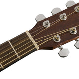 Fender CD - 60S Left Hand Guitar, Walnut Fingerboard, Natural - Remenyi House of Music