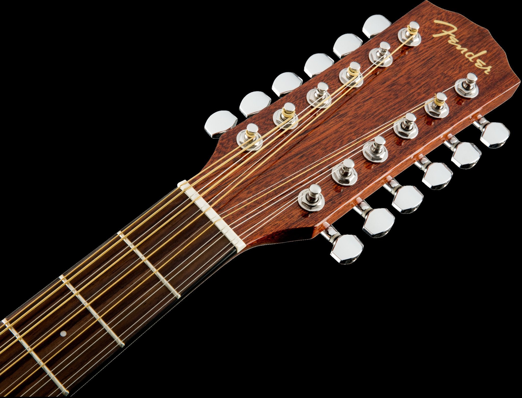 Fender CD - 60SCE Dreadnought 12 - string Guitar, Walnut Fingerboard, Natural - Remenyi House of Music