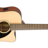 Fender CD - 60SCE Dreadnought 12 - string Guitar, Walnut Fingerboard, Natural - Remenyi House of Music