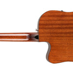 Fender CD - 60SCE Dreadnought Guitar, Walnut Fingerboard, All - Mahogany - Remenyi House of Music