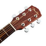 Fender CD - 60SCE Dreadnought Guitar, Walnut Fingerboard, All - Mahogany - Remenyi House of Music