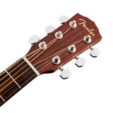 Fender CD - 60SCE Dreadnought Guitar, Walnut Fingerboard, All - Mahogany - Remenyi House of Music