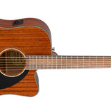 Fender CD - 60SCE Dreadnought Guitar, Walnut Fingerboard, All - Mahogany - Remenyi House of Music