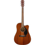 Fender CD - 60SCE Dreadnought Guitar, Walnut Fingerboard, All - Mahogany - Remenyi House of Music