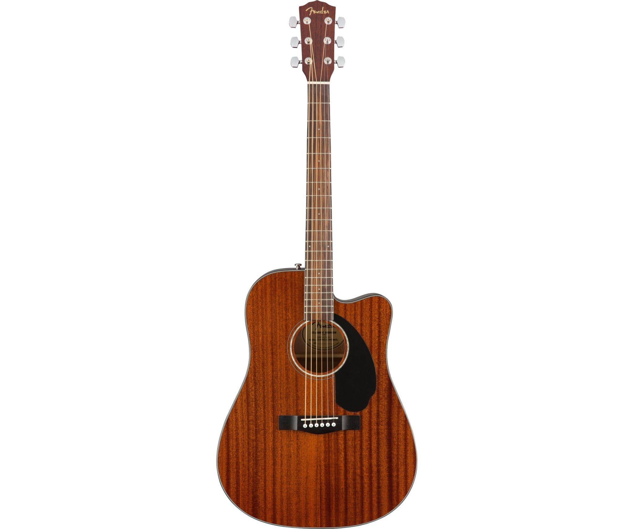 Fender CD - 60SCE Dreadnought Guitar, Walnut Fingerboard, All - Mahogany - Remenyi House of Music