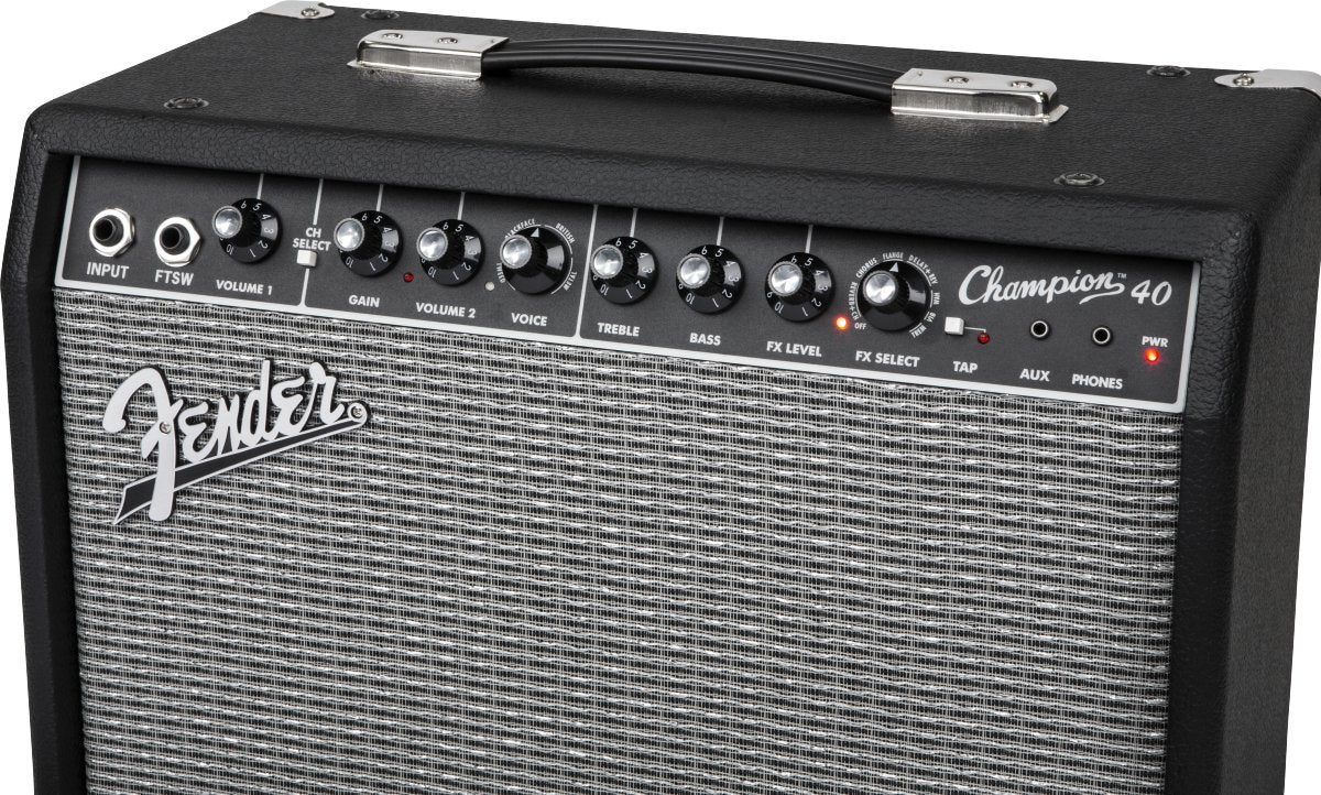 Fender Champion 40 Amp, 120V - Remenyi House of Music