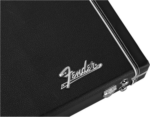 Fender Classic Series Wood Case - Precision Bass/Jazz Bass, Black - Remenyi House of Music