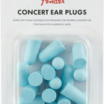 Fender Concert Ear Plugs (10 Pair), Daphne Blue - Remenyi House of Music