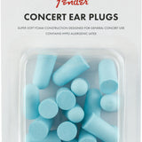 Fender Concert Ear Plugs (10 Pair), Daphne Blue - Remenyi House of Music