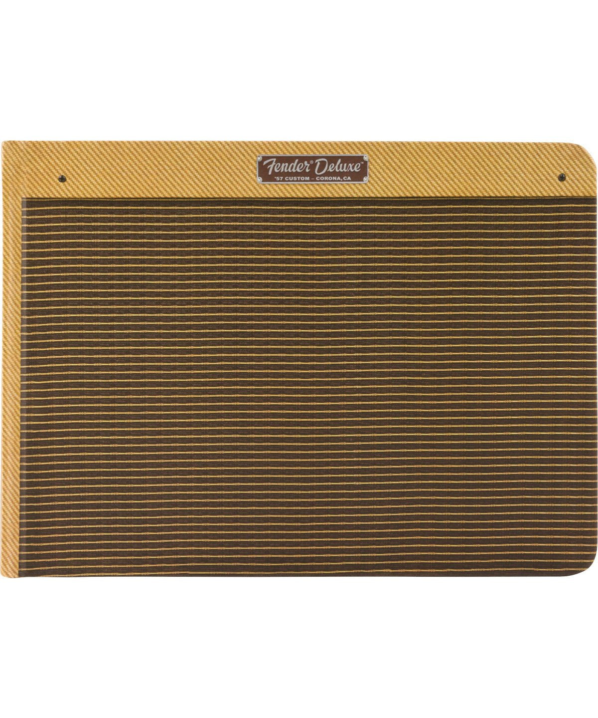 Fender Custom Deluxe Tweed Amp Notebook - Remenyi House of Music