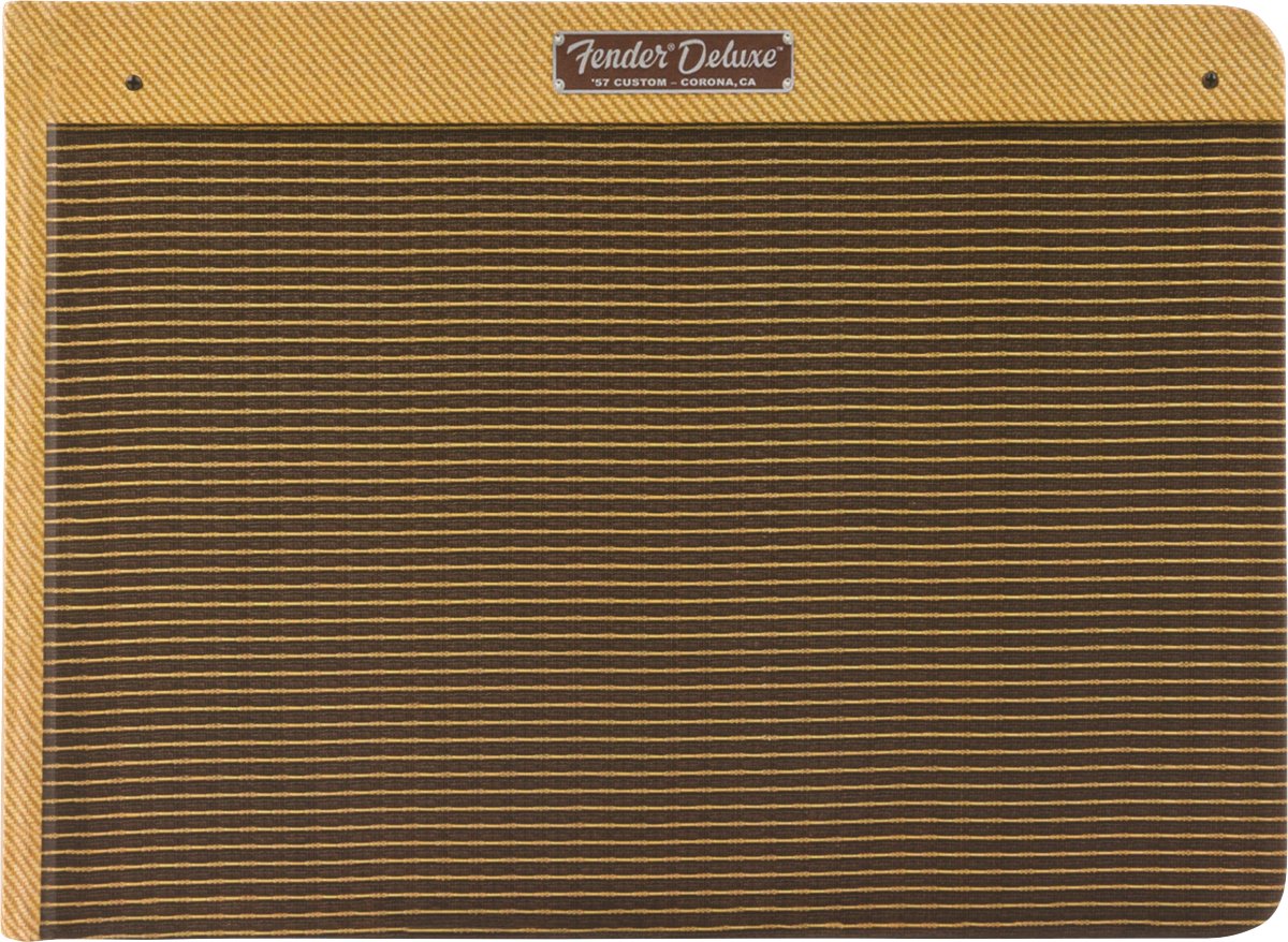 Fender Custom Deluxe Tweed Amp Notebook - Remenyi House of Music