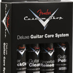 Fender Custom Shop Deluxe Guitar Care System, 4 Pack, Black - Remenyi House of Music