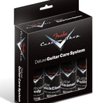 Fender Custom Shop Deluxe Guitar Care System, 4 Pack, Black - Remenyi House of Music