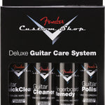 Fender Custom Shop Deluxe Guitar Care System, 4 Pack, Black - Remenyi House of Music