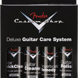 Fender Custom Shop Deluxe Guitar Care System, 4 Pack, Black - Remenyi House of Music