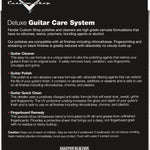 Fender Custom Shop Deluxe Guitar Care System, 4 Pack, Black - Remenyi House of Music