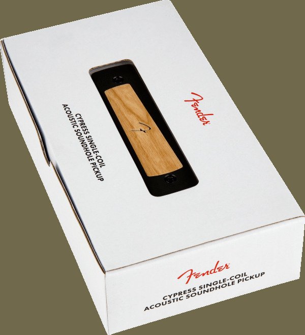 Fender Cypress Single - Coil Acoustic Soundhole Pickup, Natural - Remenyi House of Music