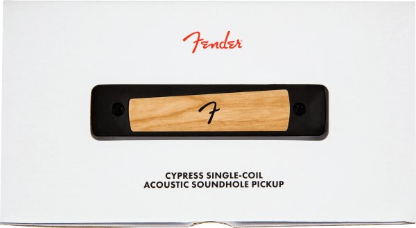 Fender Cypress Single - Coil Acoustic Soundhole Pickup, Natural - Remenyi House of Music