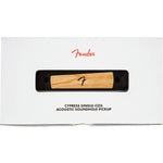 Fender Cypress Single - Coil Acoustic Soundhole Pickup, Natural - Remenyi House of Music