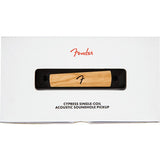 Fender Cypress Single - Coil Acoustic Soundhole Pickup, Natural - Remenyi House of Music