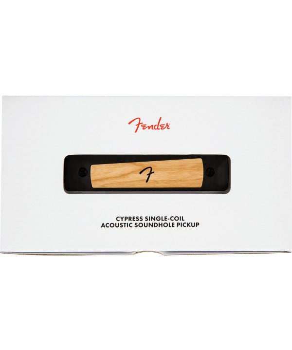 Fender Cypress Single - Coil Acoustic Soundhole Pickup, Natural - Remenyi House of Music