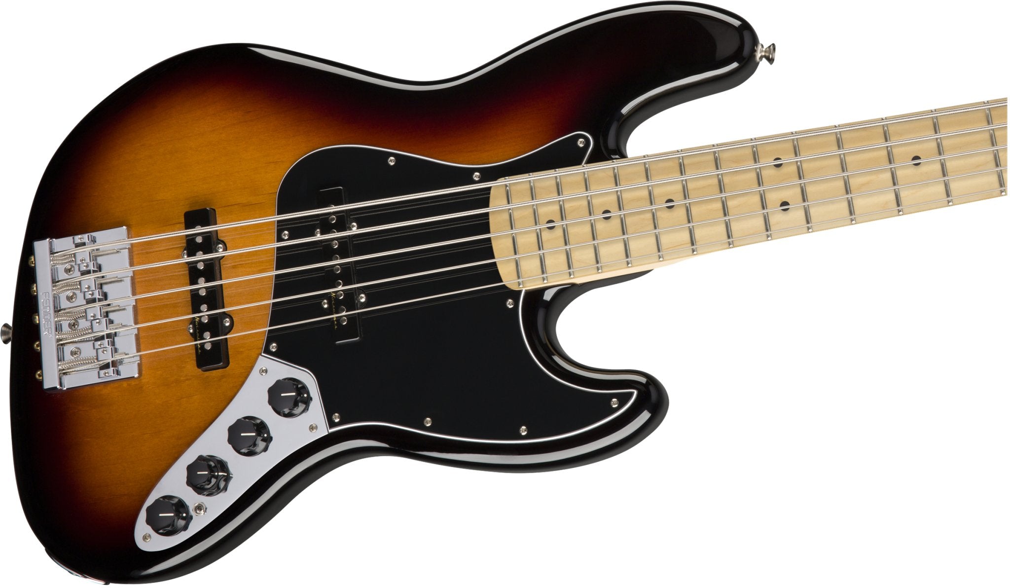 Fender Deluxe Active Jazz Electric Bass V - Remenyi House of Music