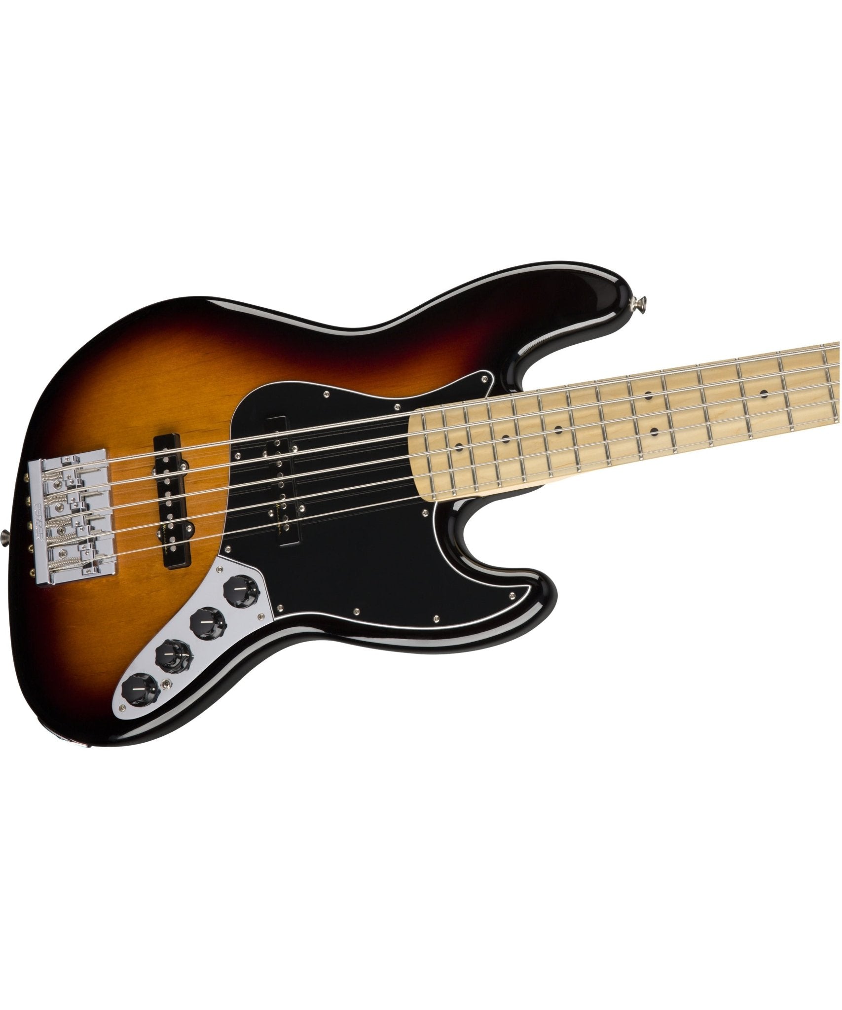 Fender Deluxe Active Jazz Electric Bass V - Remenyi House of Music