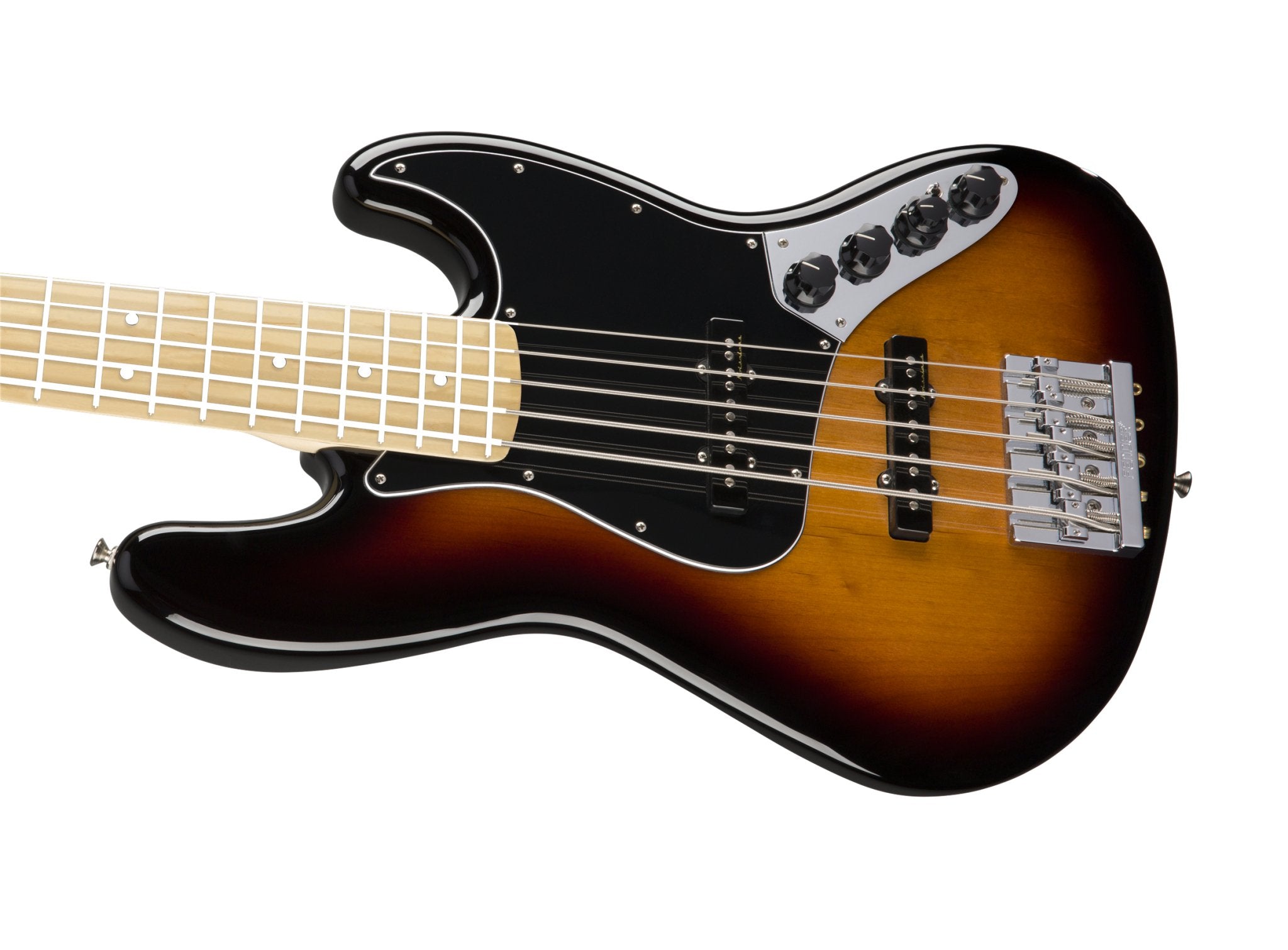 Fender Deluxe Active Jazz Electric Bass V - Remenyi House of Music