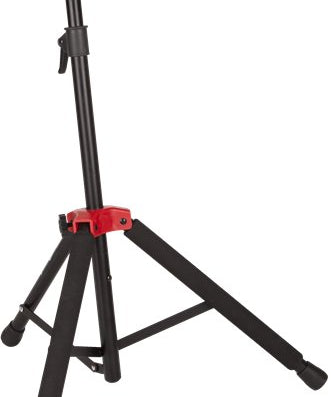 Fender Deluxe Hanging Guitar Stand, Black/Red - Remenyi House of Music