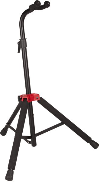 Fender Deluxe Hanging Guitar Stand, Black/Red - Remenyi House of Music