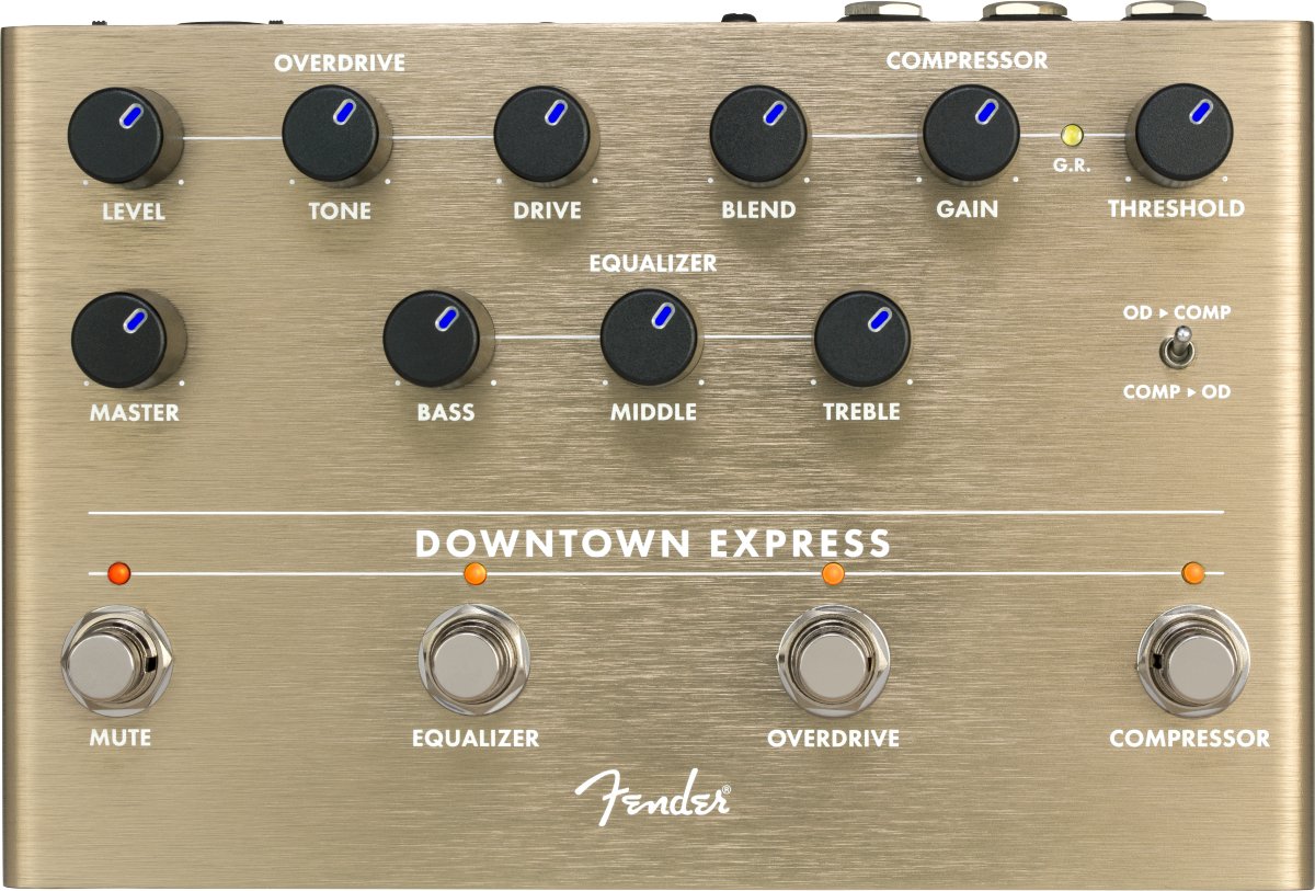 Fender Downtown Express Bass Multi Effect Pedal - Remenyi House of Music