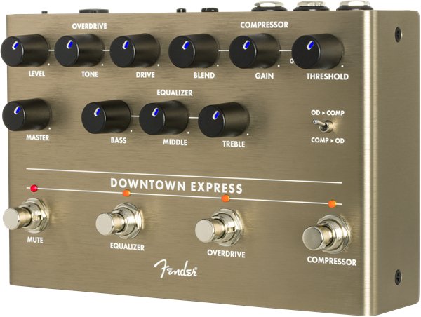 Fender Downtown Express Bass Multi Effect Pedal - Remenyi House of Music